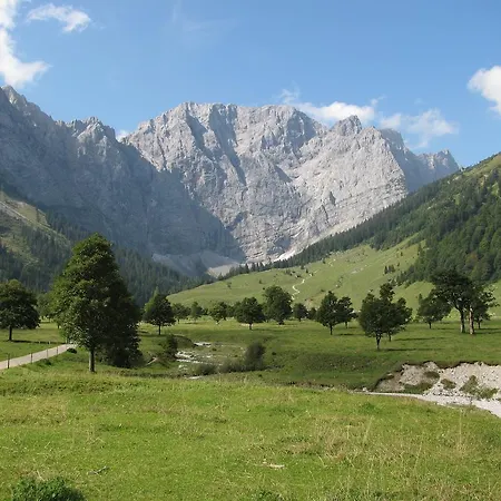 Ferienwohnung Wetterstein Wallgau