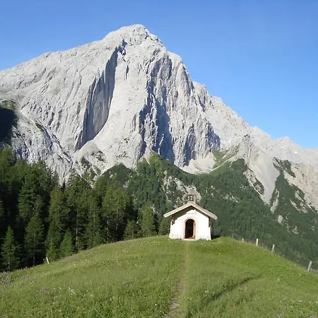 Apartment Ferienwohnung Wetterstein Wallgau