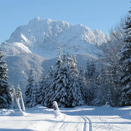 Ferienwohnung Wetterstein Wallgau