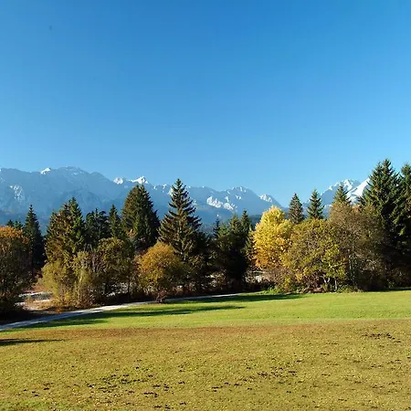 Apartment Ferienwohnung Wetterstein Wallgau