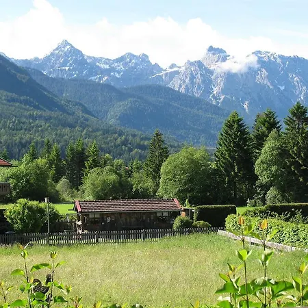 Ferienwohnung Wetterstein Wallgau