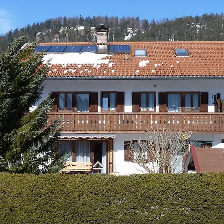 Ferienwohnung Wetterstein Wallgau
