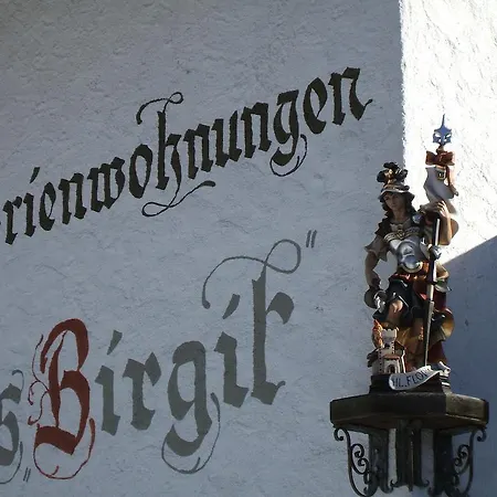 Apartment Ferienwohnung Wetterstein *