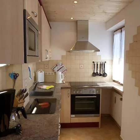 Ferienwohnung Wetterstein Wallgau